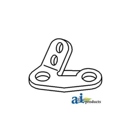 A & I Products Eyelet, Check Chain (RH) 4" x5" x2" A-C5NN667A